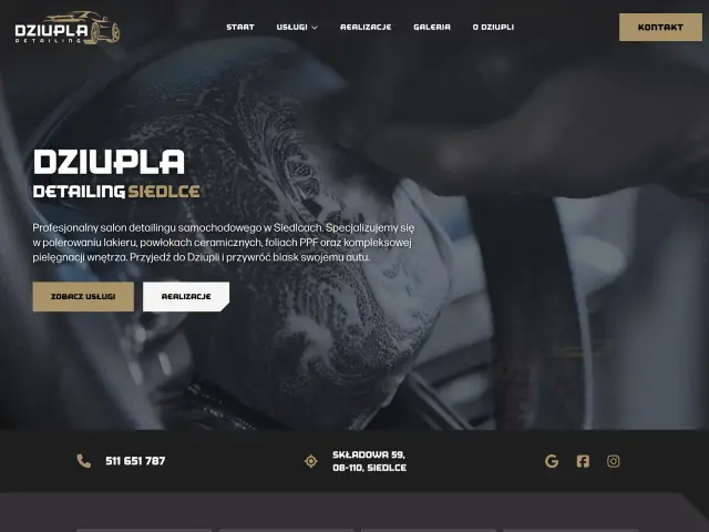 Dziupla Detailing Siedlce