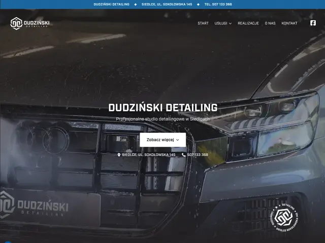 Strona dla Dudziński Detailing