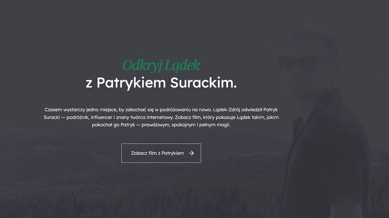 odkryj ladek z patrykiem surackim