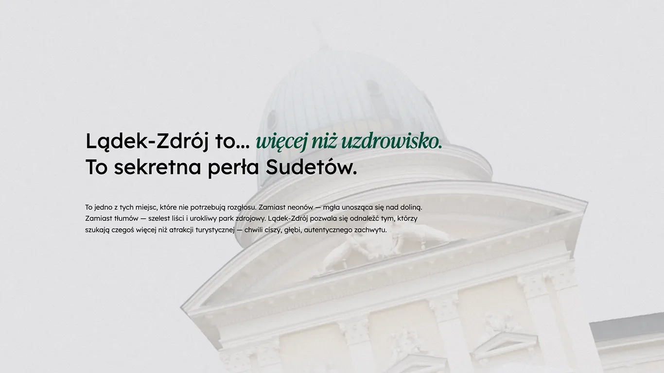 Ladek-Zdroj to wiecej niz uzdrowisko